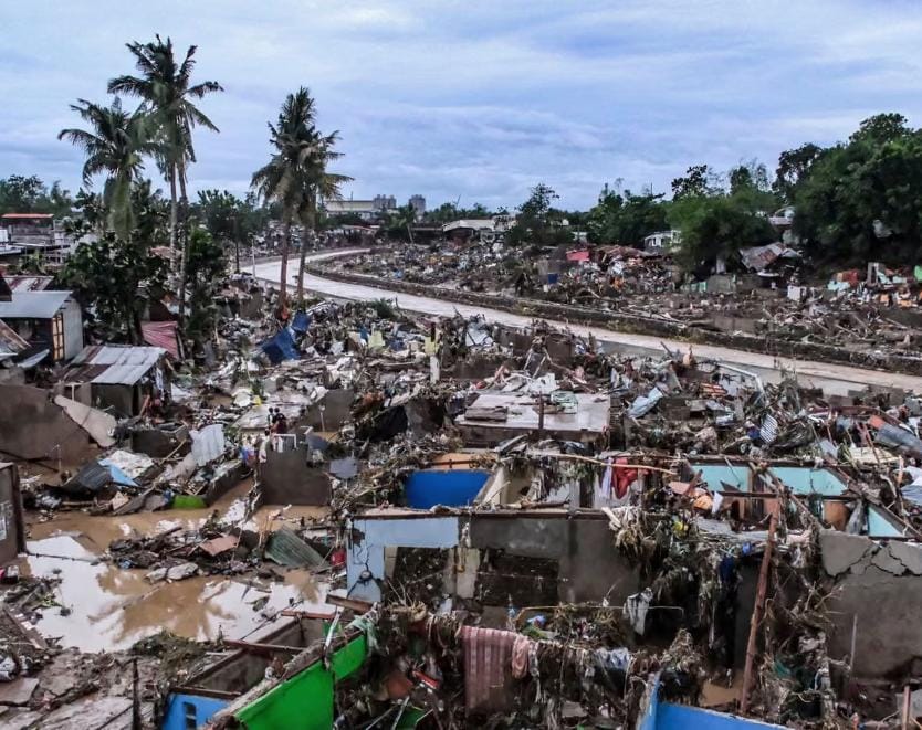 શક્તિશાળી વાવાઝોડા કાલમેગીએ ભારે તબાહી મચાવી : 241 લોકોના મોત થયા
