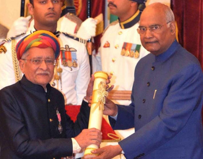 ગુજરાતી લોકસાહિત્યકાર વાર્તાકાર, સંપાદક પદ્મશ્રી પુરસ્કાર વિજેતા જોરાવરસિંહ જાદવનું નિધન