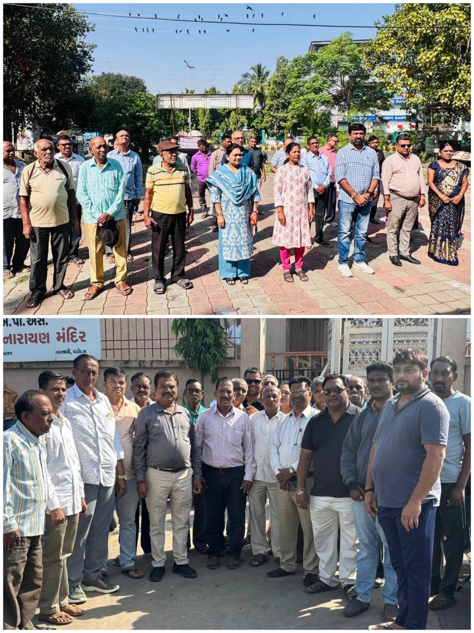 વંદે માતરમ્ સમૂહગાનમાં પણ જૂથબંધી : વોર્ડ-16માં બે અલગ કાર્યક્રમ