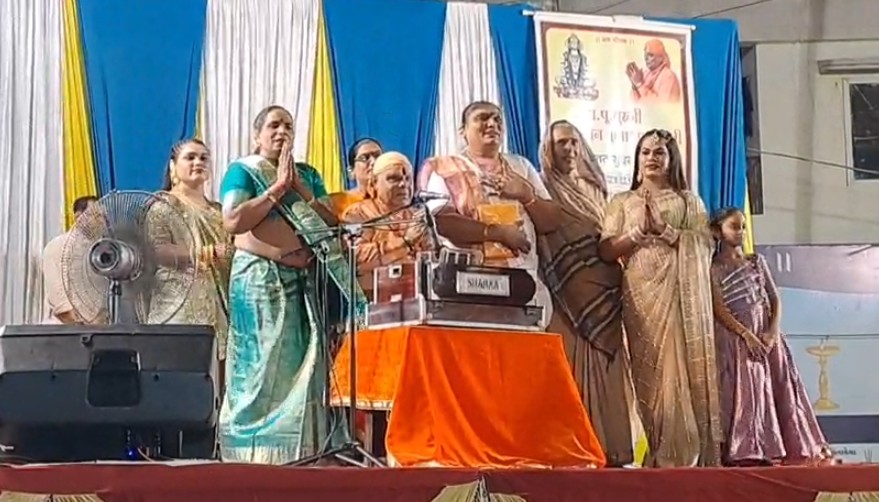 કિન્નર સમાજના મંદિરના 9મા પાટોત્સવ નિમિત્તે સુંદરકાંડના પાઠનું આયોજન કરવામાં આવ્યું 