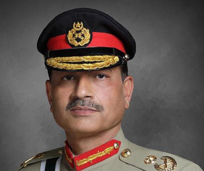 પાકિસ્તાનના વર્તમાન આર્મી ચીફ જનરલ અસીમ મુનીરને સોંપવામાં આવશે
