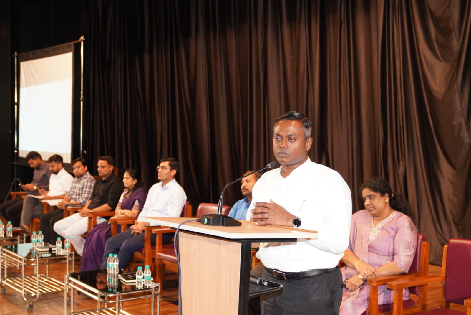 કમિશનર અરૂણ મહેશ બાબુની આગેવાનીમાં SIR તાલીમનો પ્રારંભ