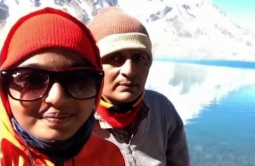 પિતા અને તેમની પુત્રી નેપાળના મનાંગ જિલ્લામાં અન્નપૂર્ણા પર્વત-3ના ટ્રેકિંગ દરમિયાન ગુમ થયા