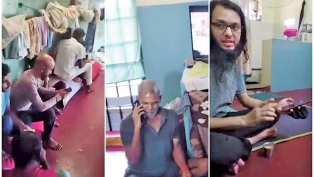 કર્ણાટકની બેંગલુરુ જેલમાં ખુંખાર કેદીઓને વીઆઇપી સુવિધા