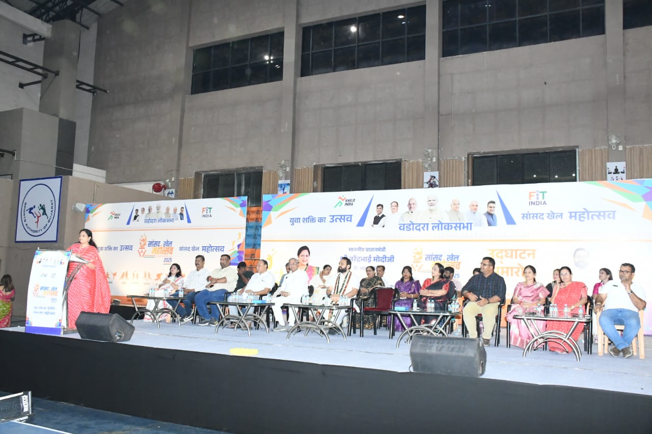 સાંસદ ખેલ મહોત્સવમાં ધારાસભ્યોની ગેરહાજરીથી ભાજપમાં ગરમાવો