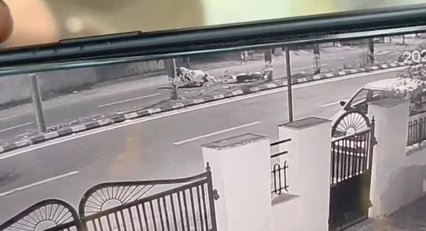 રાત્રે રખડતા ઢોરના કારણે બે અકસ્માત