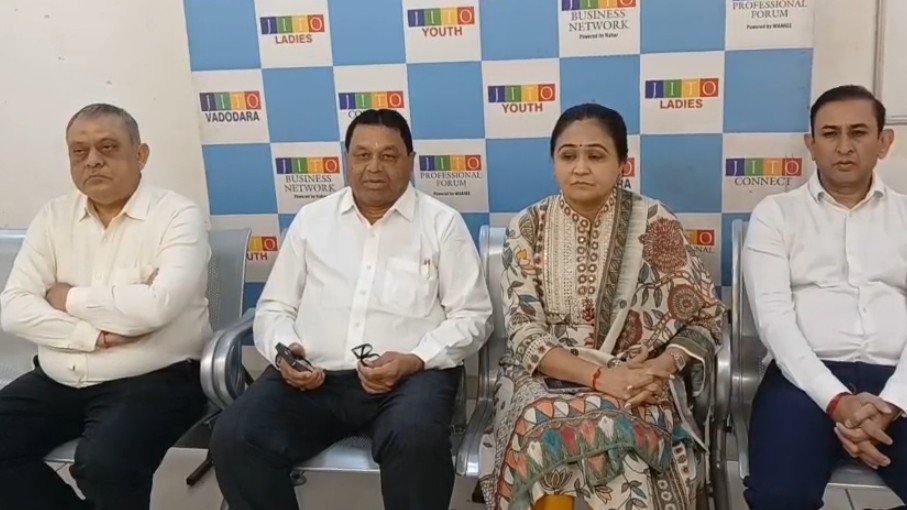 જીતો વડોદરા દ્રારા શત્રુંજય તીર્થની મહા યાત્રાનું આયોજન કરવામાં આવ્યું 