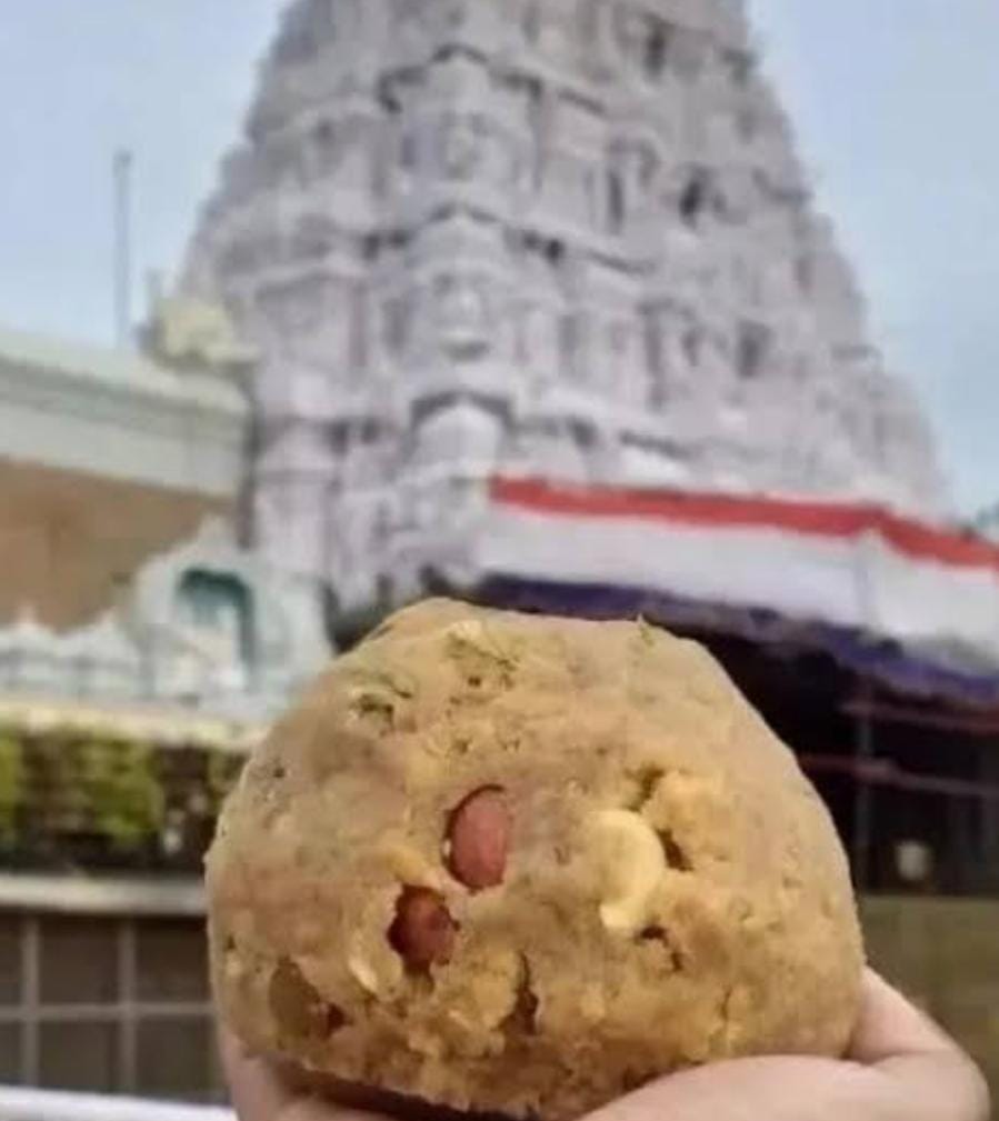 તિરુપતિ વેંકટેશ્વર સ્વામી મંદિરના પ્રસાદમાં 5 વર્ષમાં 250 કરોડનું ભેળસેળવાળું ઘી વપરાયું