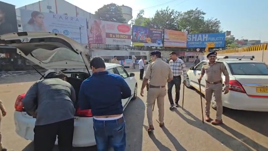 દિલ્હીમાં બ્લાસ્ટ બાદ ગુજરાત પોલીસ એલર્ટ