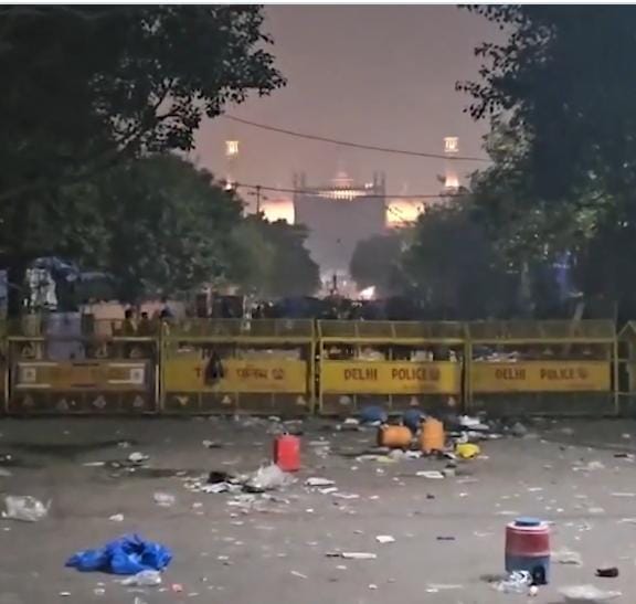 ફરીદાબાદના અંતરિયાળ વિસ્તારોમાં 1000 જવાનને મેગા સર્ચ માટે ઉતારવામાં આવ્યા