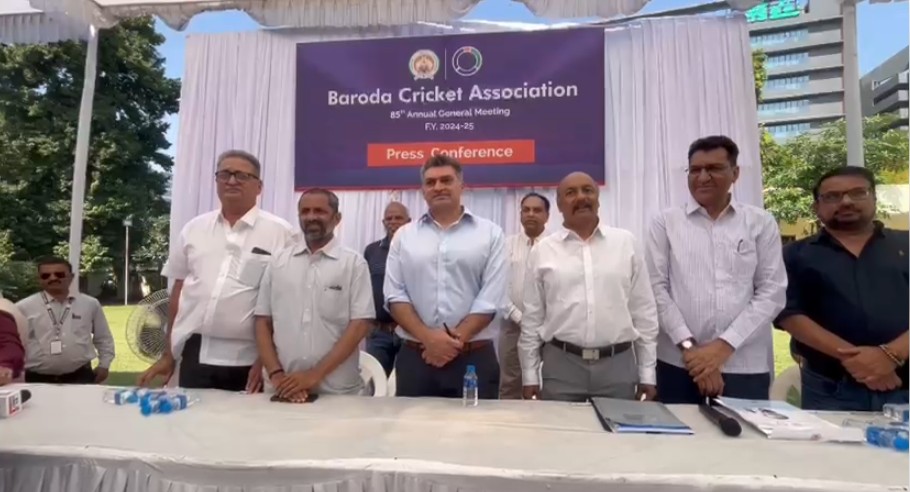 બરોડા ક્રિકેટ એસોસિએશનની 85મી વાર્ષિક સામાન્ય સભા હરીફ જૂથો વચ્ચેના ઘર્ષણ અને હોબાળા વચ્ચે સંપન્ન થઈ
