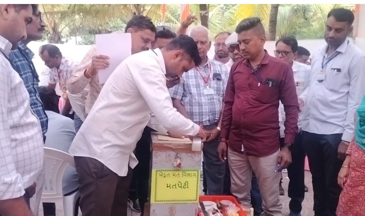 ડભોઇ APMC ચૂંટણીનું મતદાન શાંતિપૂર્ણ માહોલમાં પૂરું થયું