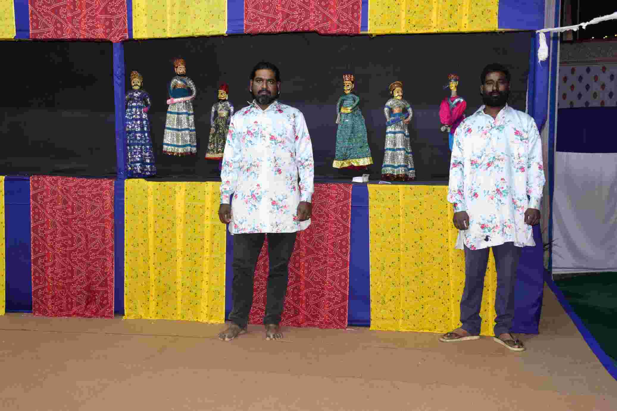 ભારત પર્વ–૨૦૨૫, સ્ટેચ્યૂ ઓફ યુનિટી, એકતા નગરઃ લોકકળાની લોકપ્રિય ઝલક કઠપુતળીની રમઝટથી ઝૂમી ઉઠ્યું એકતા નગર