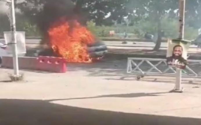 પાકિસ્તાનમાં ઇસ્લામાબાદ હાઇકોર્ટ પાસે આત્મઘાતી હુમલો, કાર બ્લાસ્ટમાં 12ના મોત