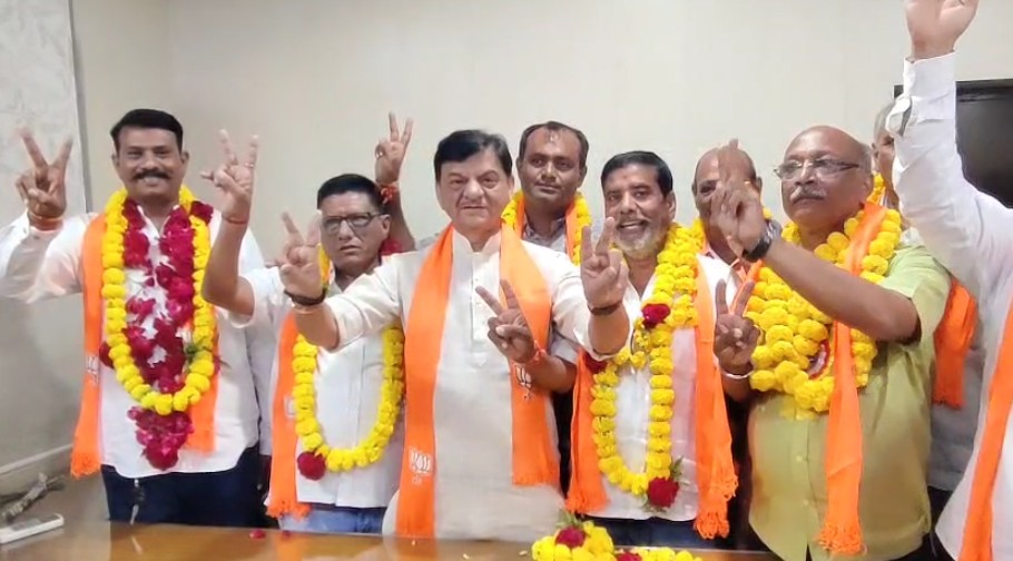 ડભોઇ APMCનું આવ્યું પરિણામ : ભાજપનો 10 માંથી 6 બેઠકો પર વિજય 