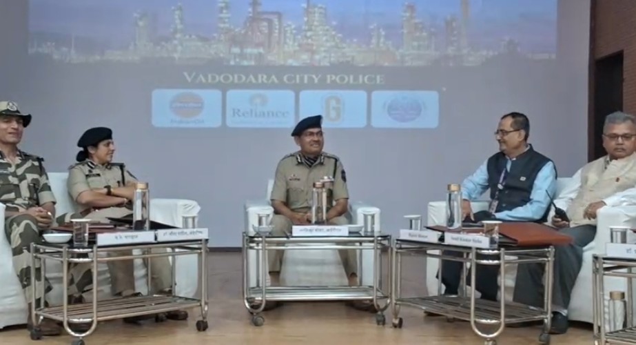 શહેર પોલીસ દ્વારા ગુજરાત રીફાઈનરી ખાતે જોઈન્ટ સિક્યુરિટી ડ્રિલનું આયોજન કરવામાં આવ્યું