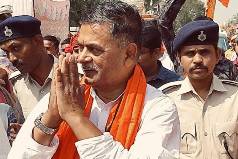 પૂર્વ કેન્દ્રીયમંત્રી આર. કે. સિંહ 6 વર્ષ માટે પાર્ટીમાંથી સસપેન્ડ 