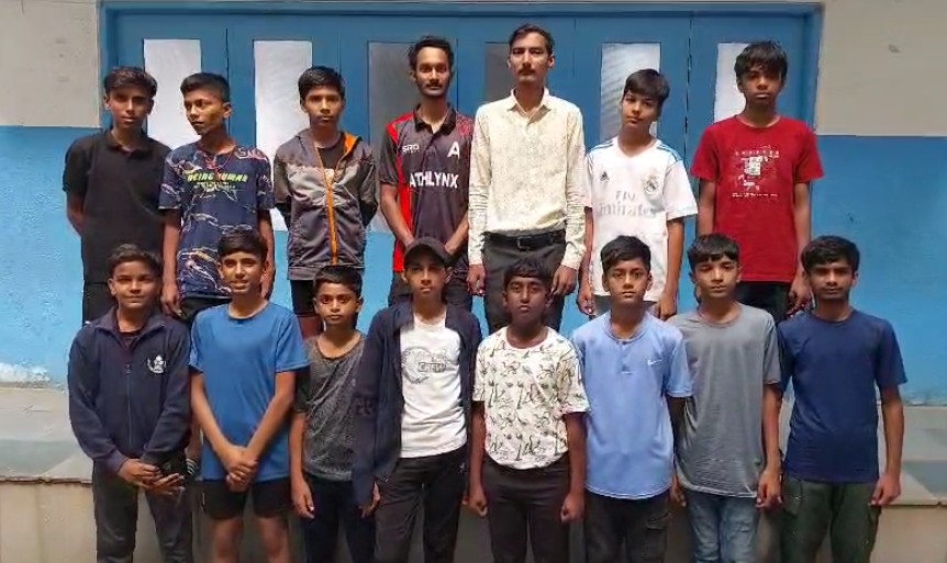 ખેલ મહાકુંભમાં જોનલ લેવલની કબડી સ્પર્ધામાં કેળવણી શાળા પ્રાથમિક વિભાગે બીજો ક્રમાંક મેળવી શાળાને ગૌરવ અપાવ્યું