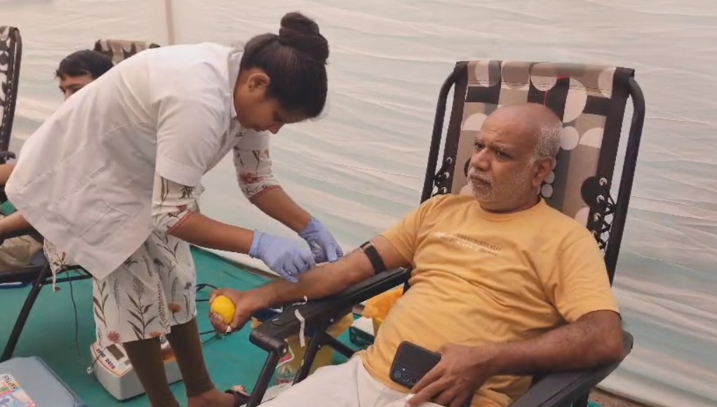 ઈચ્છાપૂર્તિ ચેરીટેબલ ટ્રસ્ટ દ્વારા પ્રથમ બ્લડ ડોનેશન કેમ્પનું આયોજન કરાયું