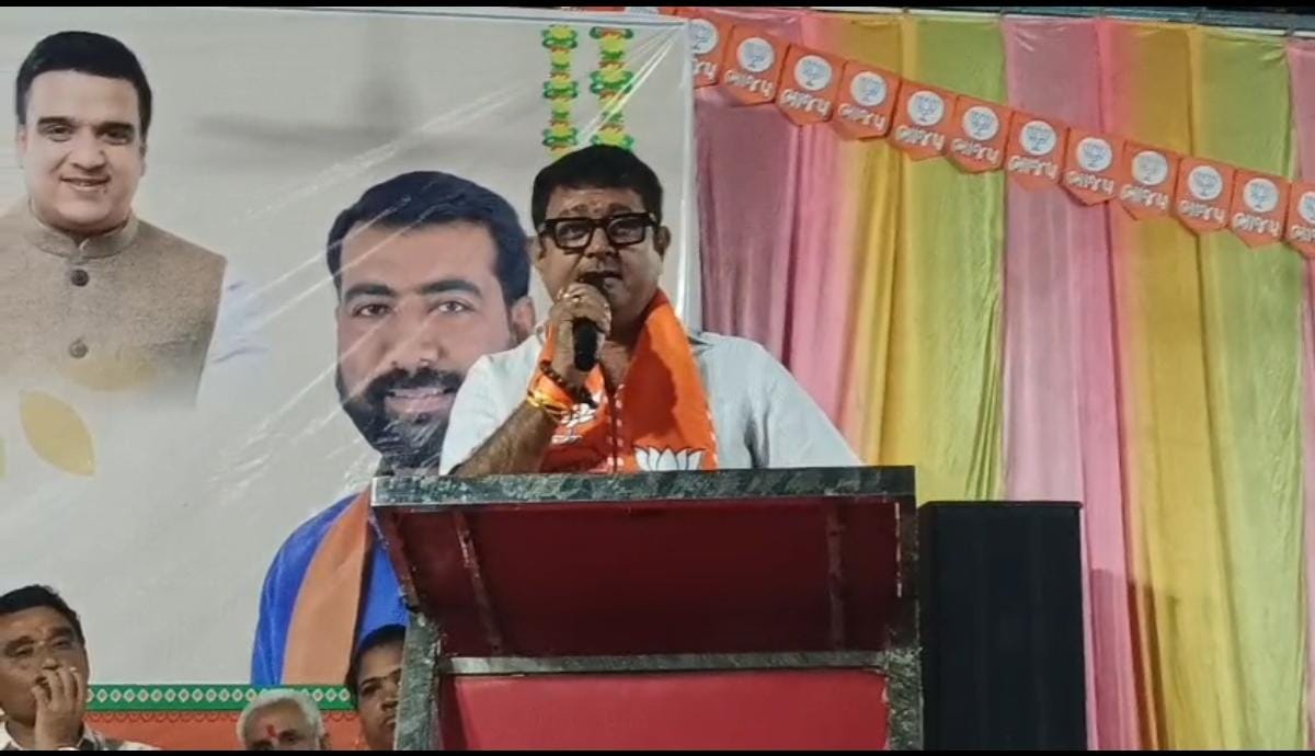 વાઘોડિયા બોડીબામણીનું ખેતર નથી, મર્યાદા છે, એટલે હું બોલતો નથી - ધર્મેન્દ્રસિંહ વાઘેલા