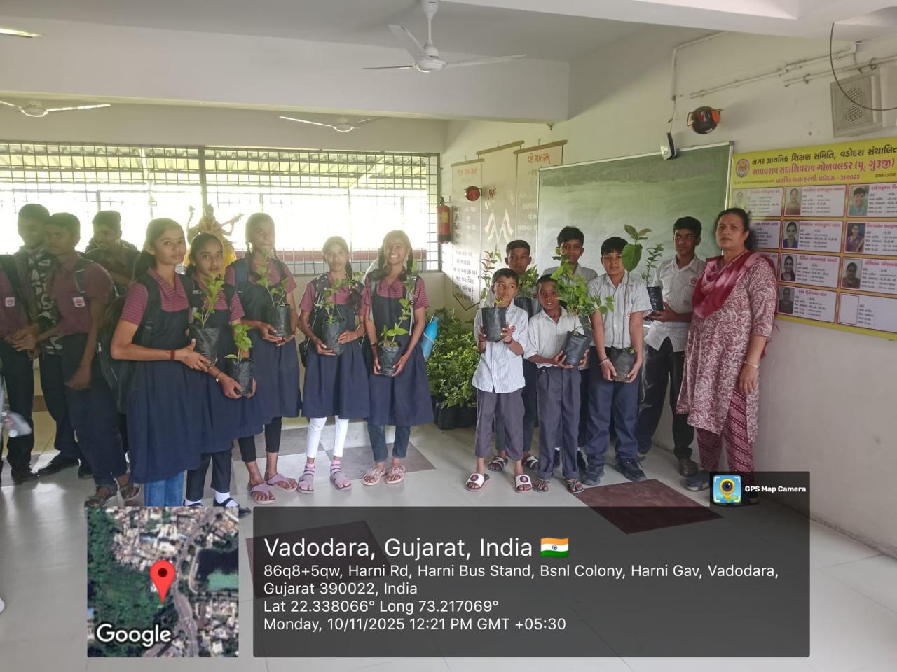 મનપાની એક પેડ મા કે નામ 2.0 ઝુંબેશ અંતર્ગત અત્યાર સુધી 6 લાખથી વધુ છોડ વાવવામાં આવ્યા