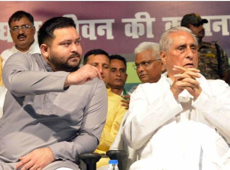 EVMમાં આશરે 25,000 મત  પહેલાથી જ હતા:તેજસ્વી યાદવ