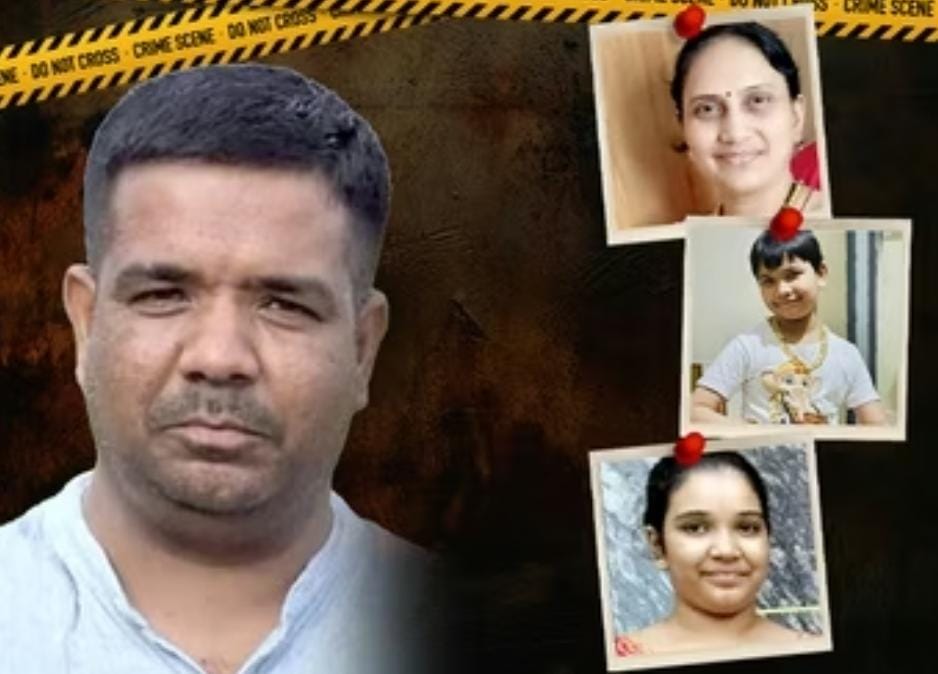 ACF શૈલેષ ખાંભલાના પિતાની કડકમાં કડક સજાની માગ:બે માસૂમ બાળક અને પુત્રવધૂની હત્યાથી પરિવાર આઘાતમાં સર્યો