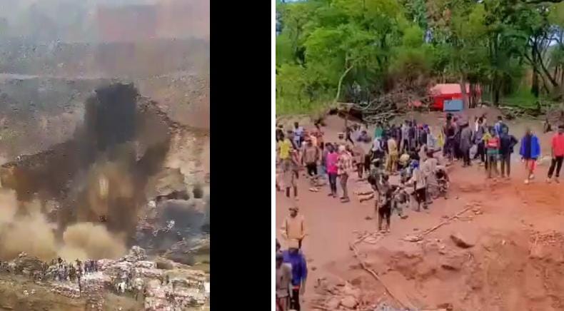 કોંગોના કોલવેઝી એરપોર્ટ પર સરકારી મંત્રીનું વિમાન લેન્ડ કરતી વખતે દુર્ઘટનાગ્રસ્ત થયું