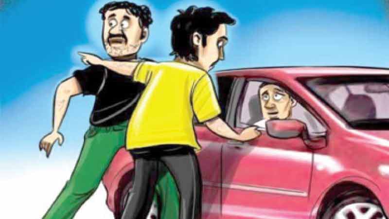 વડોદરામાં પોલીસ જણાવી વેપારી પાસેથી 4.3 લાખની ઉઘરાણી, 3 શખ્સો વિરુદ્ધ ફરીયાદ.