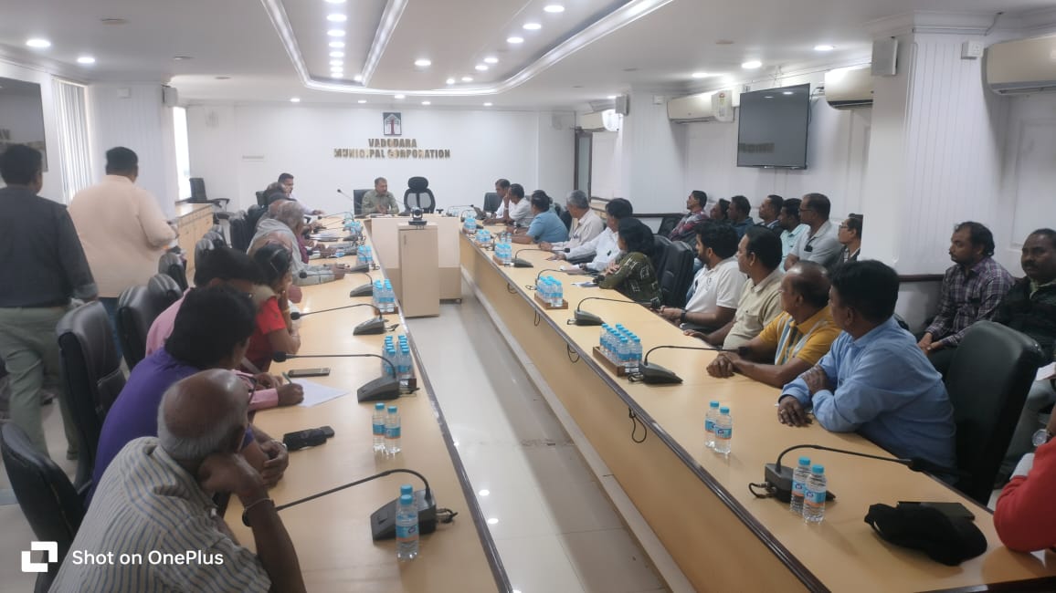 પાલિકાની સ્વચ્છતા તૈયારી તેજ, સોસાયટી પ્રતિનિધિઓ સાથે માર્ગદર્શક બેઠક યોજાઈ