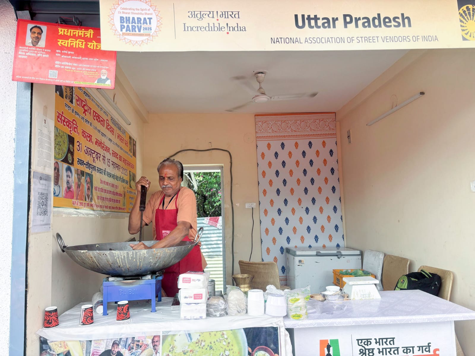 એકતાનગરમાં ફૂડ સ્ટોલ દ્વારા કરી સારી કમાણી, ગુજરાતની સંસ્કૃતિ અને ઉદ્યોગ સાહસિકતા બની પ્રેરણા