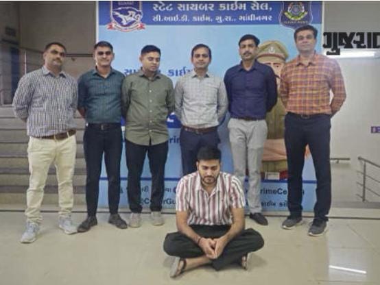 ચાઇનીઝ સાયબર માફિયા નેટવર્ક્સ દ્વારા ચલાવવામાં આવતા આંતર રાષ્ટ્રીય સાયબર- ગુલામી રેકેટનો પર્દાફાશ