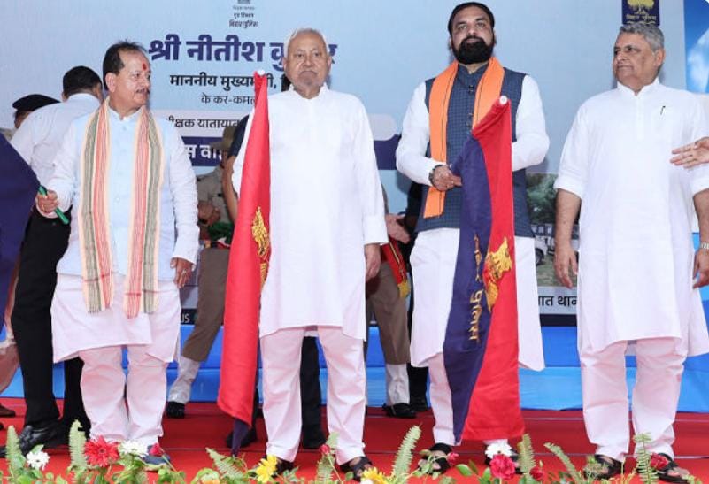 ઐતિહાસિક ગાંધી મેદાનમાં રેકોર્ડ દસમી વખત બિહારના મુખ્યમંત્રી પદના નીતીશ કુમાર શપથ લેશે