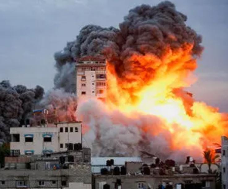 ઇઝરાયેલનો બુધવારે ગાઝા પટ્ટીમાં ભીષણ હવાઈ હુમલો : 27 પેલેસ્ટિનિયનોના મોત