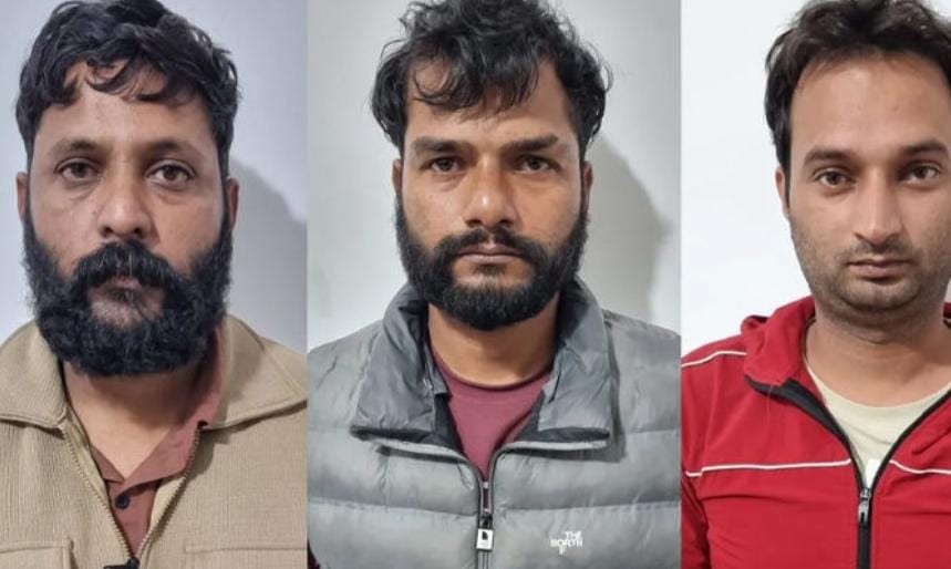 આંતરરાષ્ટ્રીય હથિયાર તસ્કરીના એક મોટા રેકેટનો પર્દાફાશ: ચાર આરોપીઓની ધરપકડ 