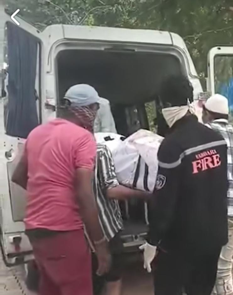 તાંદલજામાં દફન કરાયેલો એક પુરુષનો મૃતદેહ પાંચમાં દિવસે પોલીસ દ્વારા બહાર કાઢવામાં આવ્યો