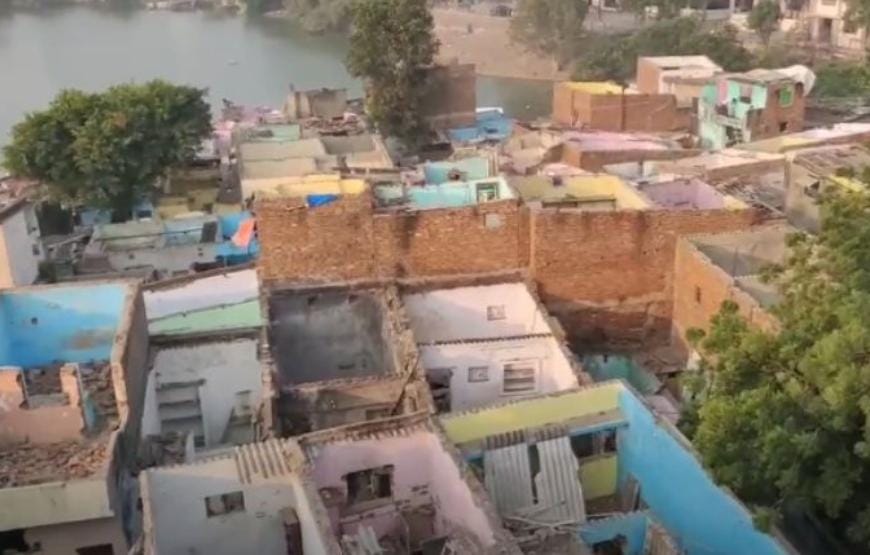 ઈસનપુર તળાવમાં છેલ્લા અનેક વર્ષોથી થયેલા દબાણોને દૂર કરવા માટેની કાર્યવાહી થશે