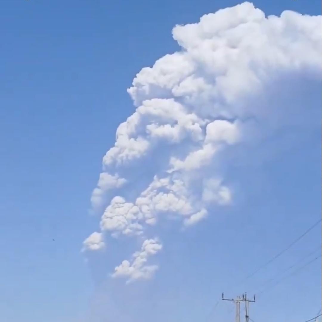 ઇથિયોપિયામાં જ્વાળામુખી ફાટવાની સીધી અસર ભારત પર પણ જોવા મળી: વિશાળ રાખનો ગોટો સોમવારે રાત્રે 11 વાગ્યા સુધીમાં દિલ્હી પહોંચ્યો