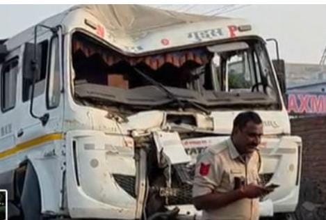 હિંમતનગર GIDC નજીક ઓવરબ્રિજ પર વહેલી સવારે ગમખ્વાર અકસ્માતમાં 4ના મોત