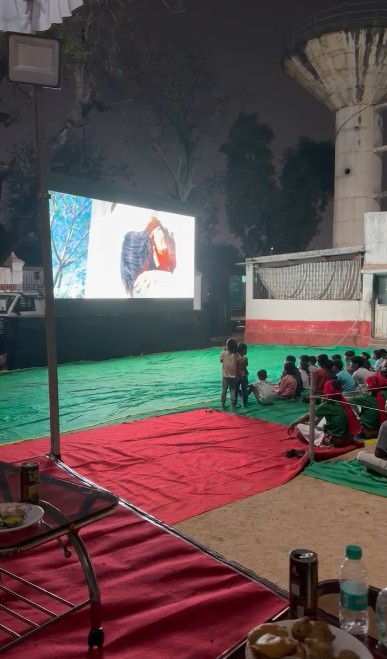 સેન્ટ્રલ જેલમાં બંદીવાનો માટે સ્પેશિયલ સ્ક્રિનિંગનું આયોજન 