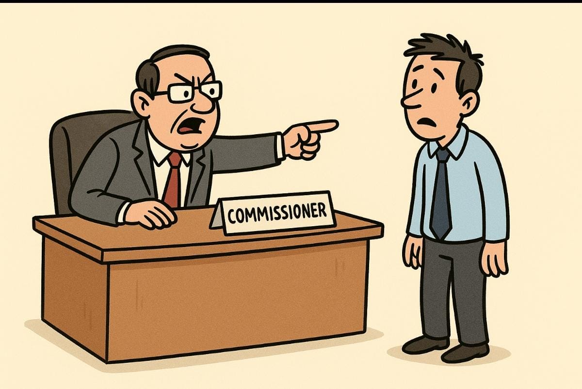 એક આસિ.મ્યુનિ.કમિશનર ડીવાયએમસી માટે આરઆર ચેન્જ કરવાની ભલામણ લઇને જતા મ્યુનિ.કમિશનરનો પિત્તો ગયો