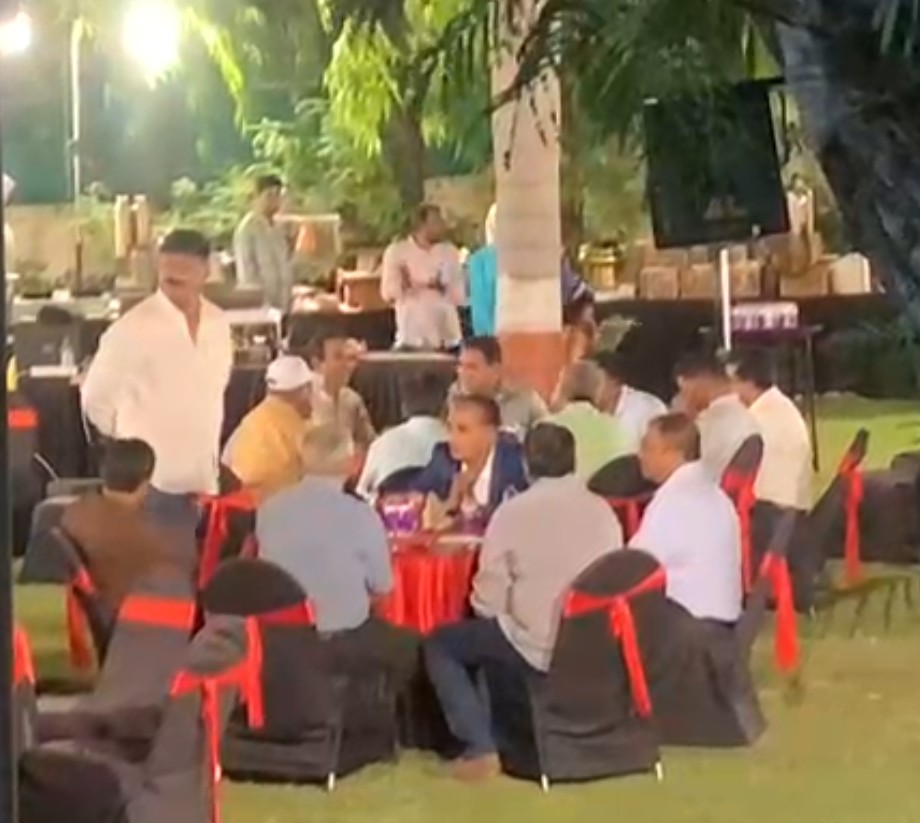 કમિ.બંગલામાં જ રાણાજીનાં વિદાય સમારંભની પાર્ટીમાં જ ફાઈલો સગેવગે કરવાનું કાવતરું ઘડાયું ?