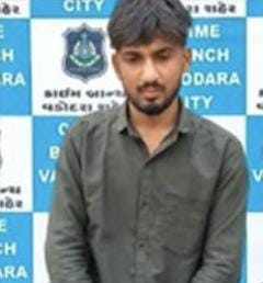 લબરમુછીયો વાહન ઉઠાવગીર ઝડપાયો