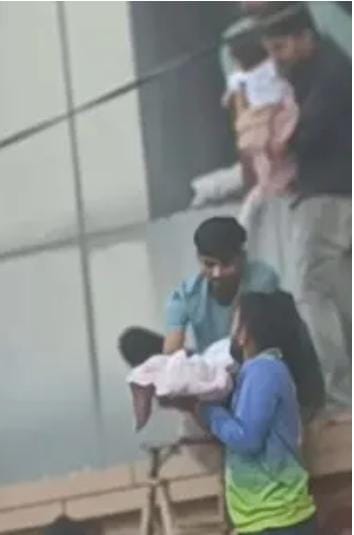 કાળાનાળા વિસ્‍તારમાં સમીપ કોમ્‍પ્‍લેક્‍સ માં બેઝમેન્‍ટમાં લાગી આગ: ફાયર બ્રિગેડના સ્‍ટાફે બાળકોનું અને અન્‍ય લોકોનું રેસ્‍કયુ કર્યું