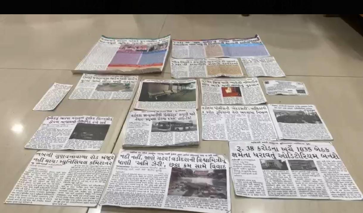 પાલિકામાં અખબારનાં કટીંગની સાચવણી પૂરતી નથી, જનતાના પ્રશ્નો હલ કરવા જરૂરી...