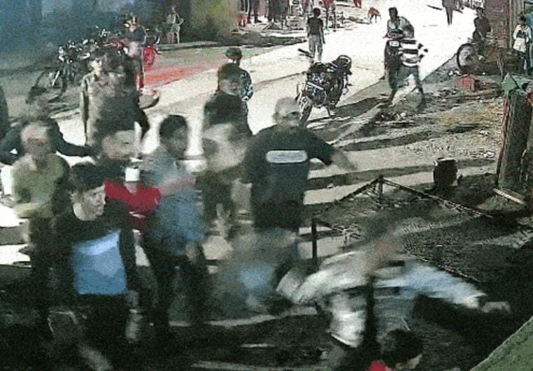 પ્રેમ લગ્નની અદાવતમાં બે જૂથ વચ્ચે મારામારી