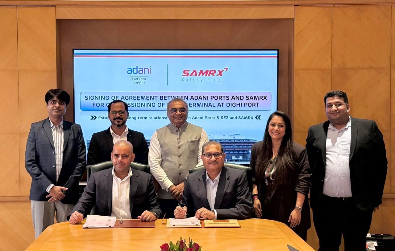 અદાણી પોર્ટની મધરસન સાથે ભાગીદારીઃદિઘી પોર્ટ વાર્ષિક બે લાખ કાર નિકાસ કરશે