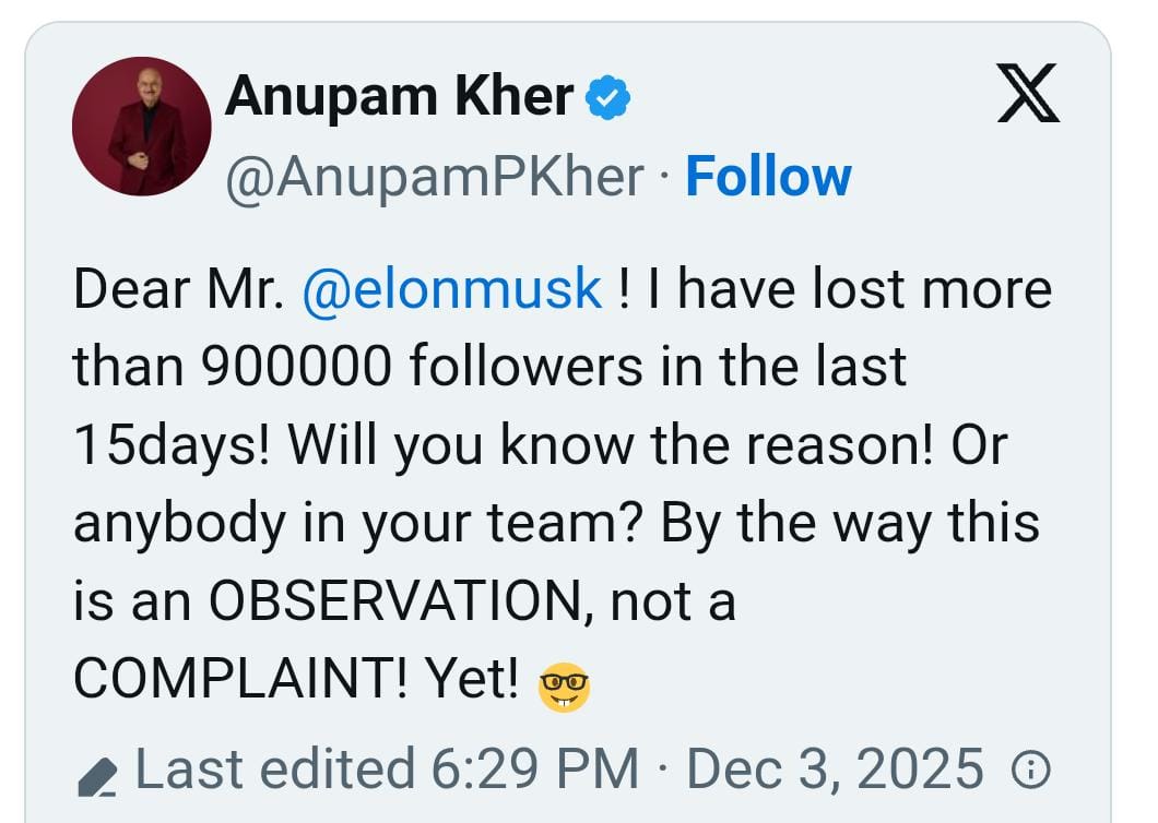 જસ્ટિન બીબર અને ક્રિસ્ટિયાનો રોનાલ્ડો જેવી હસ્તીઓ સહિત ઘણા લોકોએ ફોલોઅર્સ ગુમાવ્યા