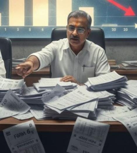 ગુજરાતમાંથી 53 લાખથી વધુ મતદારના નામ રદ થઈ શકે!: અંતિમ તબક્કામાં SIRની કામગીરી 