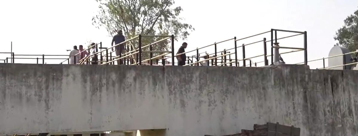 ગાજરાવાડી એસટીપી પ્લાન્ટનું જીપીસીબીના નવા નિયમો મુજબ નિરીક્ષણ...